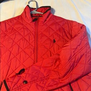 Ralph Lauren Sport Vibrant Red Jacket